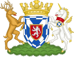 Arms of the Dumfries and Galloway Regional Council